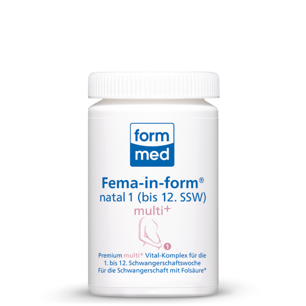Fema-in-form® natal 1 (bis 12. SSW) multi+ (Sale)