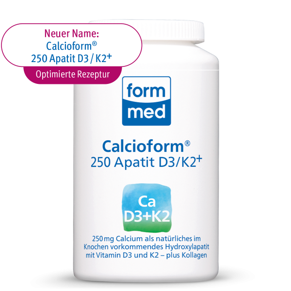 Calcioform® 250 Apatit D3/K2+