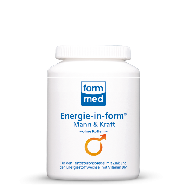 Energie-in-form® Mann &amp; Kraft (ohne Koffein)
