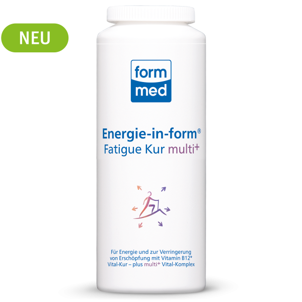 Energie-in-form® Fatigue Kur multi+