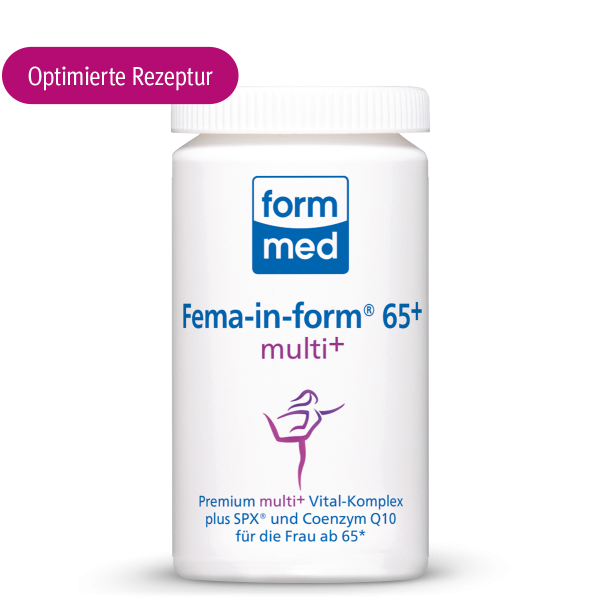 Fema-in-form® 65+ multi+