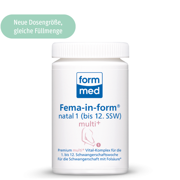 Fema-in-form® natal 1 (bis 12. SSW) multi+