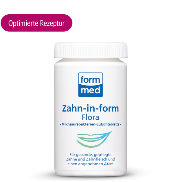Zahn-in-form Flora (Lutschtablette)