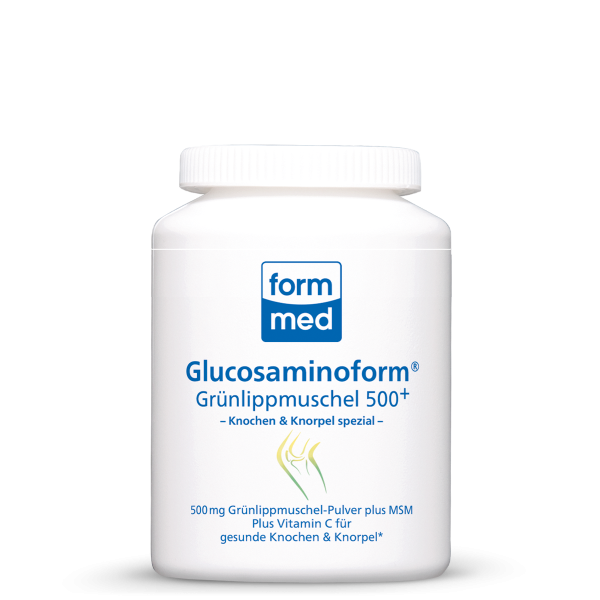 Glucosaminoform® Grünlippmuschel 500+