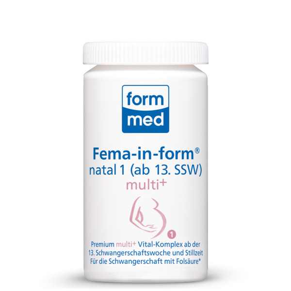Fema-in-form® natal 1 (ab 13. SSW) multi+
