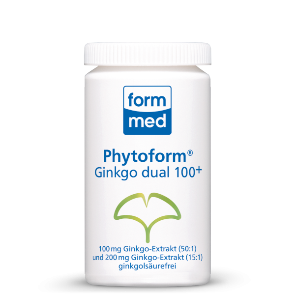 Phytoform® Ginkgo dual 100+