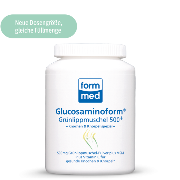 Glucosaminoform® Grünlippmuschel 500+