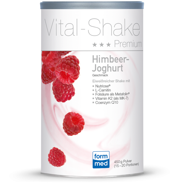 Vital-Shake Premium Himbeer-Joghurt