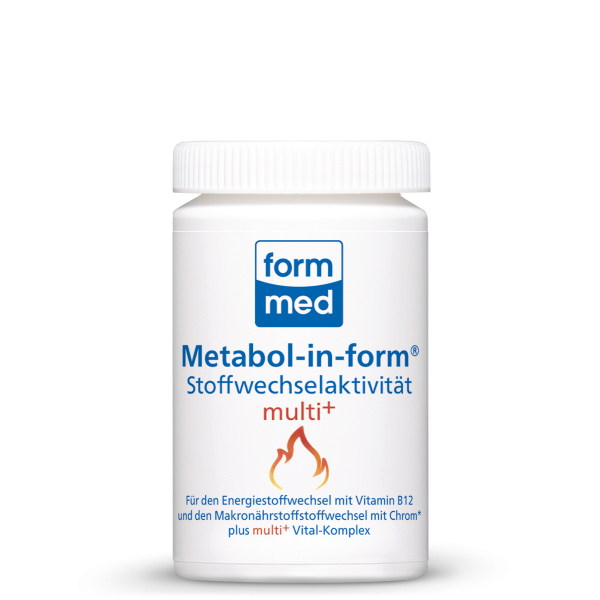 Metabol-in-form® Stoffwechselaktivität multi+