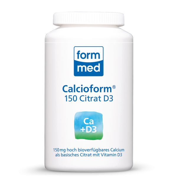 Calcioform® 150 Citrat D3