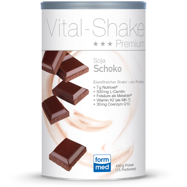 Vital-Shake Premium Soja Schoko