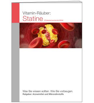 Ratgeber Vitamin-Räuber: Statine (A6)