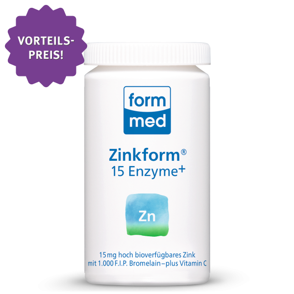 Zinkform 15 Enzyme+