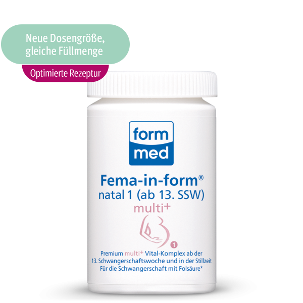 Fema-in-form® natal 1 (ab 13. SSW) multi+