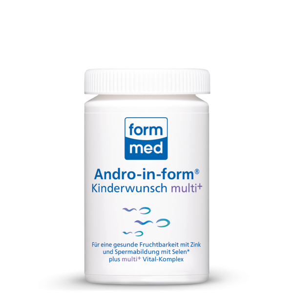 Andro-in-form® Kinderwunsch multi+