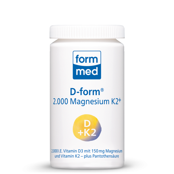 D-form® 2.000 Magnesium K2+