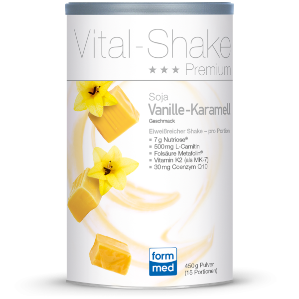 Vital-Shake Premium Soja Vanille-Karamell