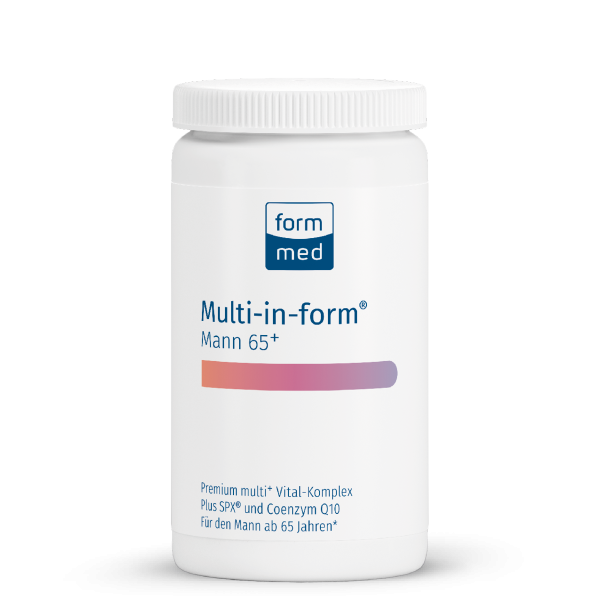Multi-in-form® Mann 65+ (ehem. Andro-in-form® 65+ multi+)