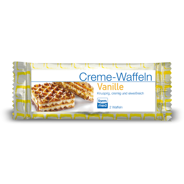 Creme-Waffeln Vanille