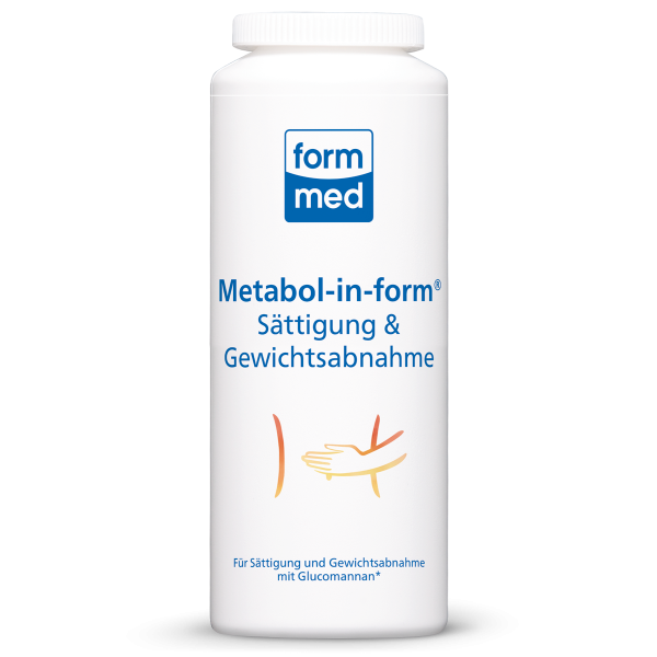 Metabol-in-form® Sättigung &amp; Gewichtsabnahme