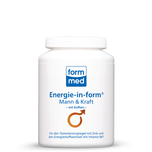 Energie-in-form® Mann &amp; Kraft (mit Koffein)