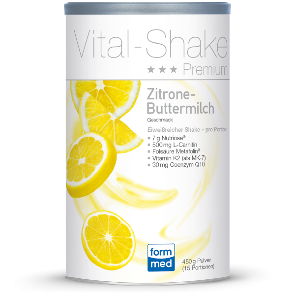 Vital-Shake Premium Zitrone-Buttermilch