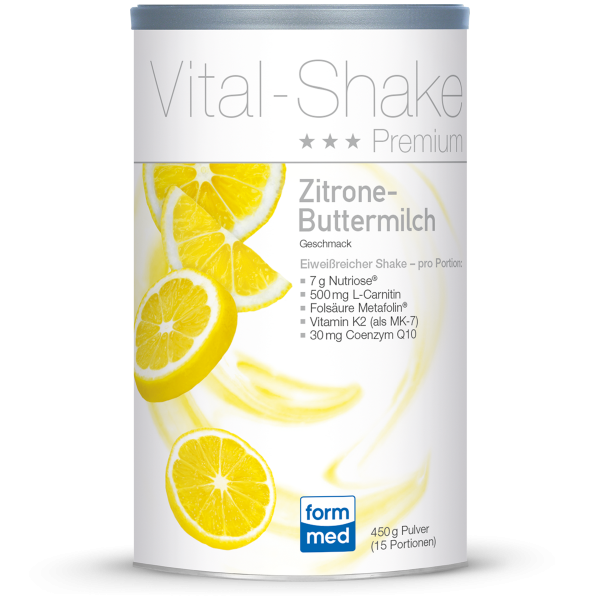 Vital-Shake Premium Zitrone-Buttermilch (Sale)