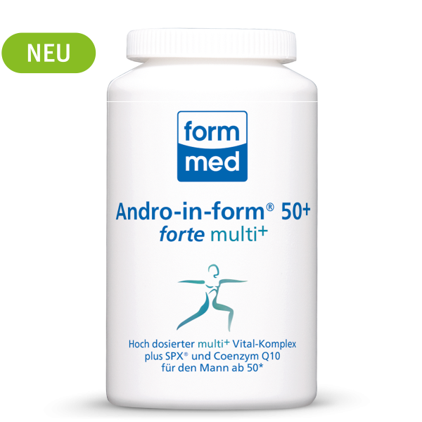 Andro-in-form® 50+ forte multi+