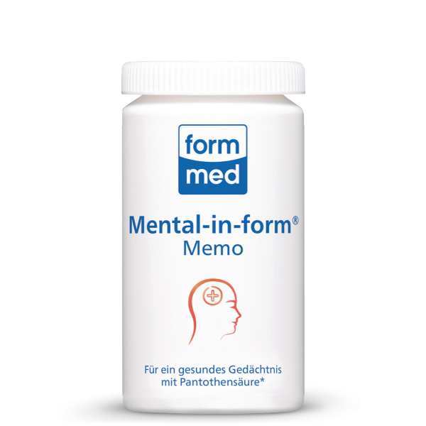 Mental-in-form Memo (Sale)