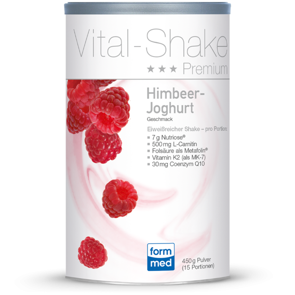 Vital-Shake Premium Himbeer-Joghurt
