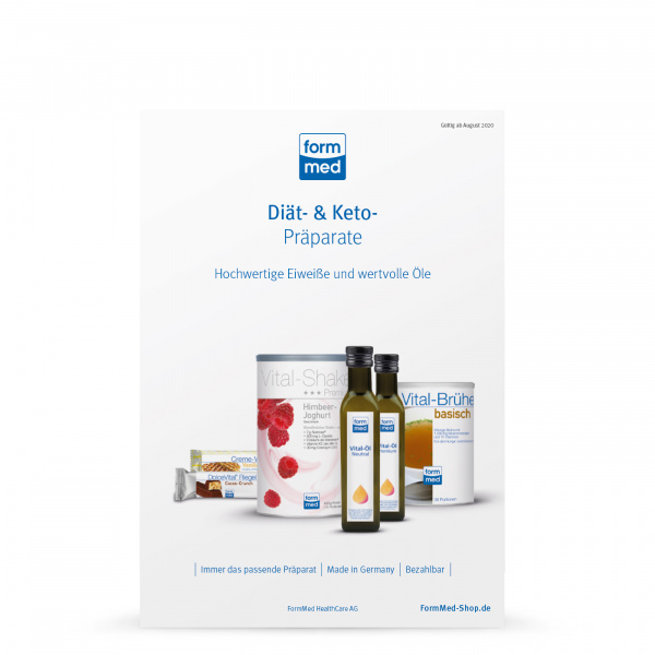 Katalog Diät- & Keto-Präparate