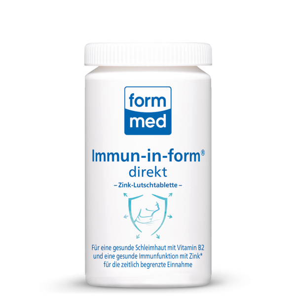 Immun-in-form® direkt (Zink-Lutschtablette)