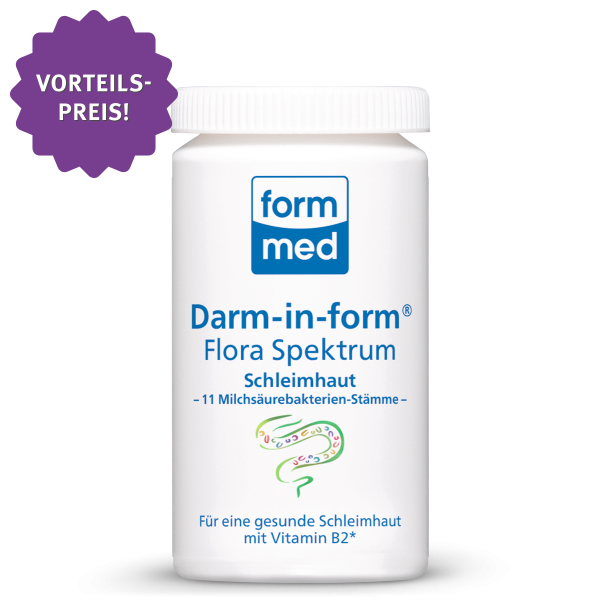 Darm-in-form Flora Spektrum