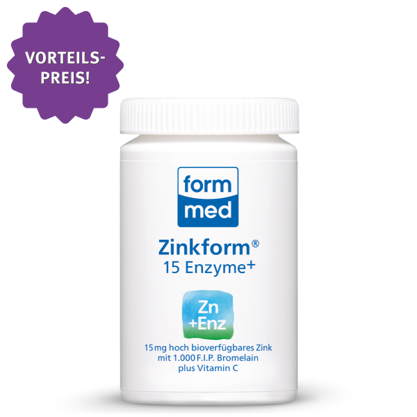 Zinkform 15 Enzyme+