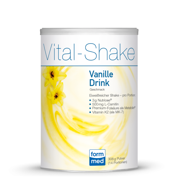 Vital-Shake Vanille Drink