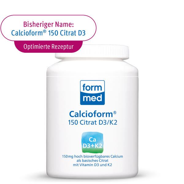 Calcioform® 150 Citrat D3/K2