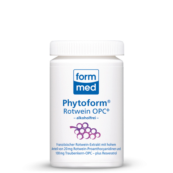 Phytoform® Rotwein OPC+