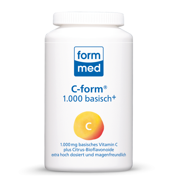 C-form® 1.000 basisch+