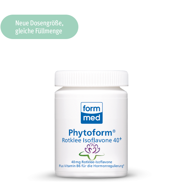 Phytoform® Rotklee Isoflavone 40+