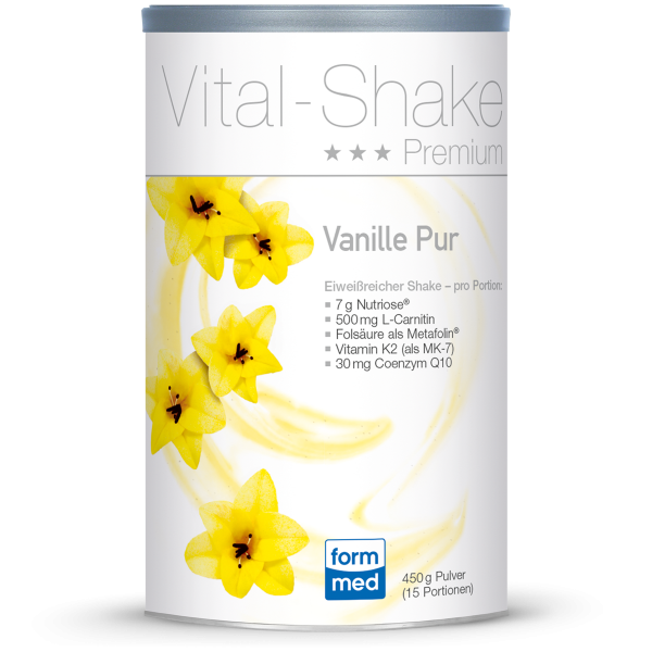 Vital-Shake Premium Vanille Pur