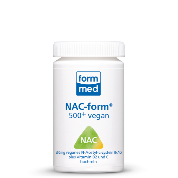 NAC-form® 500+ vegan