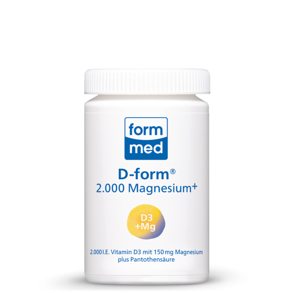 D-form® 2.000 Magnesium+