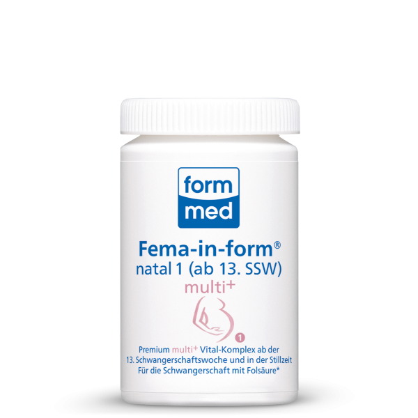 Fema-in-form® natal 1 (ab 13. SSW) multi+