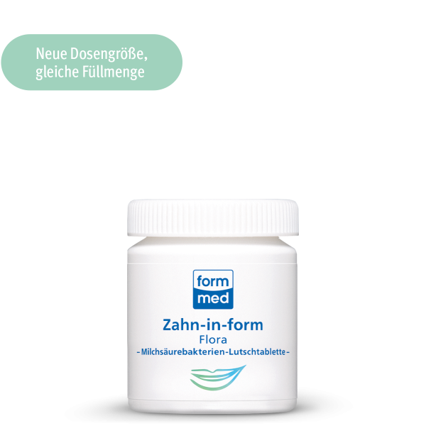 Zahn-in-form Flora (Lutschtablette)