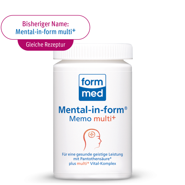 Mental-in-form Memo multi+
