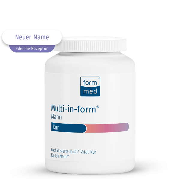 Multi-in-form® Mann Kur (ehem. Andro-in-form® Kur multi+)