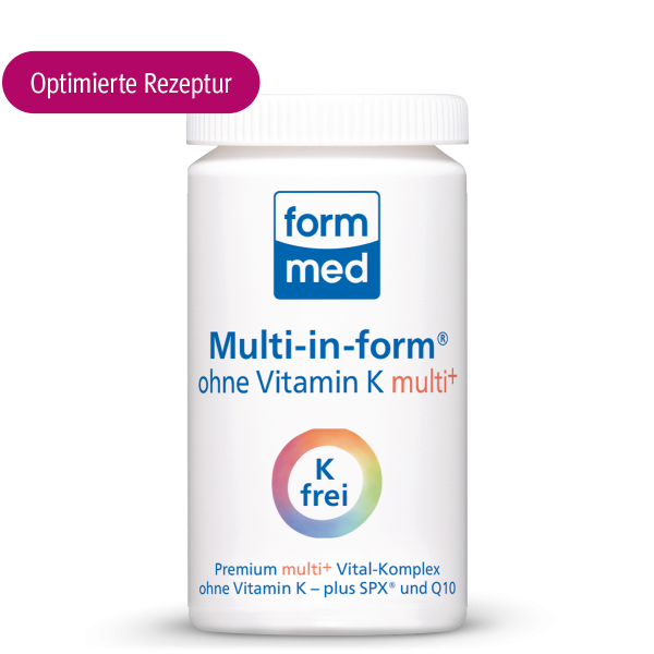 Multi-in-form® ohne Vitamin K multi+