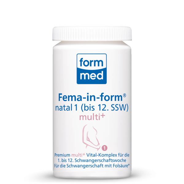 Fema-in-form® natal 1 (bis 12. SSW) multi+