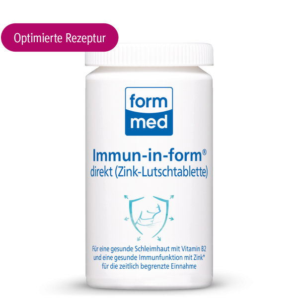 Immun-in-form® direkt (Zink-Lutschtablette)