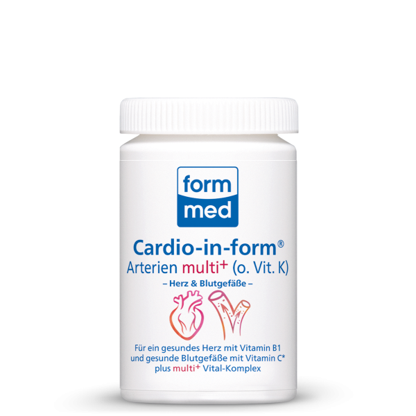 Cardio-in-form® Arterien multi+ (ohne Vit. K)